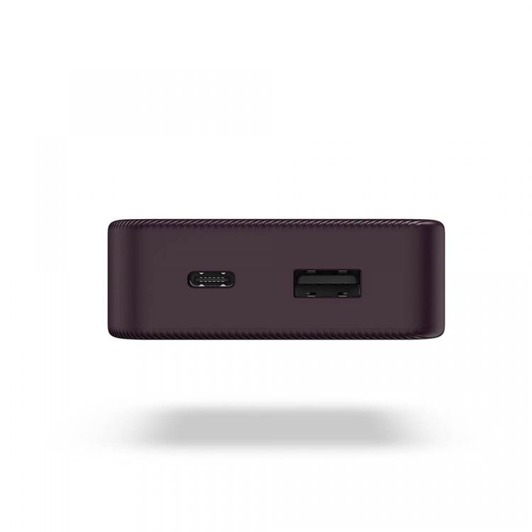 Hama Powerbank Colour 10 10000mAh USB-C+USB-A Plum