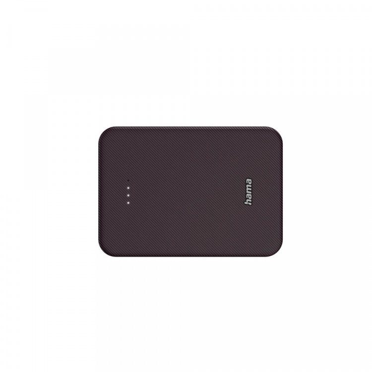 Hama Powerbank Colour 10 10000mAh USB-C+USB-A Plum