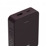 Hama Powerbank Colour 10 10000mAh USB-C+USB-A Plum