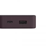 Hama Powerbank Colour 10 10000mAh USB-C+USB-A Plum