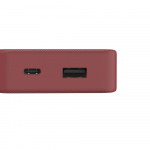 Hama Powerbank Colour 10 10000mAh USB-C+USB-A Rød