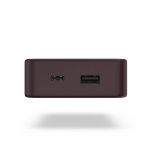 Hama Powerbank Colour 20 20000mAh USB-C+USB-A Plomme Hama Powerbank Colour 20 20000mAh USB-C+USB-A Plomme