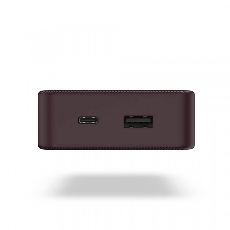 Hama Powerbank Colour 20 20000mAh USB-C+USB-A Plomme Hama Powerbank Colour 20 20000mAh USB-C+USB-A Plomme