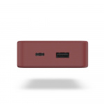 Hama Powerbank Colour 20 20000mAh USB-C+USB-A Red