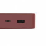 Hama Powerbank Colour 20 20000mAh USB-C+USB-A Red