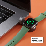 Hama Lader Trådløs til Apple Watch USB-C Svart Hama Lader Trådløs til Apple Watch USB-C Svart