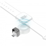 Hama Lader Trådløs til Apple Watch USB-C Hvit Hama Lader Trådløs til Apple Watch USB-C Hvit