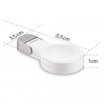 Hama Lader Trådløs til Apple Watch USB-C Hvit Hama Lader Trådløs til Apple Watch USB-C Hvit