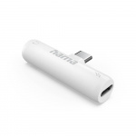 Hama Adapter Audio USB-C White