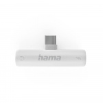 Hama Adapter Audio USB-C White