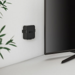 Hama Holder til Apple TV HD 4K 1st/2nd/3rd/4th Gen. Svart Hama Holder til Apple TV HD 4K 1st/2nd/3rd/4th Gen. Svart