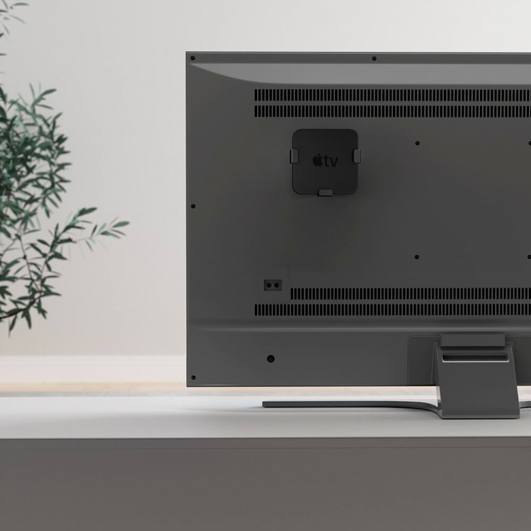 Hama Holder til Apple TV HD 4K 1st/2nd/3rd/4th Gen. Svart Hama Holder til Apple TV HD 4K 1st/2nd/3rd/4th Gen. Svart