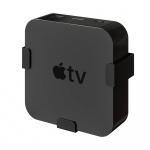 Hama Holder til Apple TV HD 4K 1st/2nd/3rd/4th Gen. Svart Hama Holder til Apple TV HD 4K 1st/2nd/3rd/4th Gen. Svart