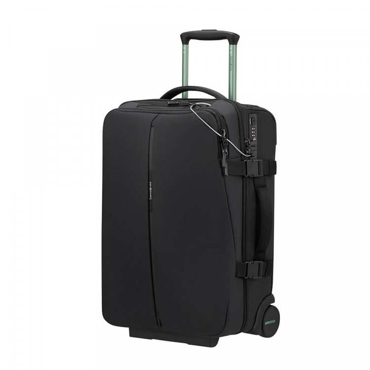 Samsonite Duffelveske Securipak 2.0 med Hjul Svart Samsonite Duffelveske Securipak 2.0 med Hjul Svart