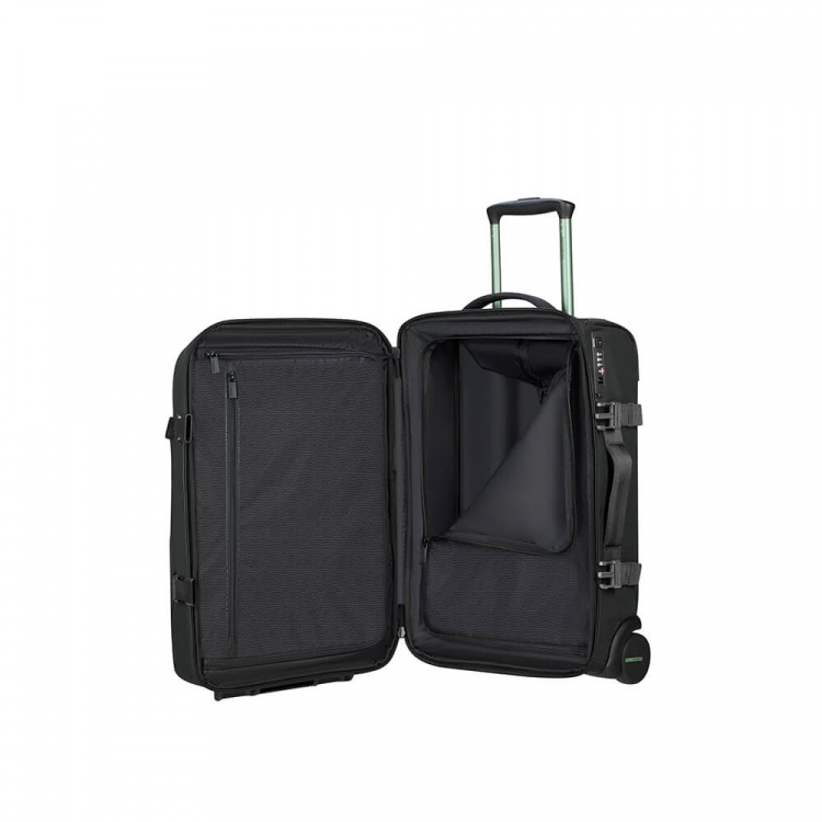 Samsonite Duffelveske Securipak 2.0 med Hjul Svart Samsonite Duffelveske Securipak 2.0 med Hjul Svart
