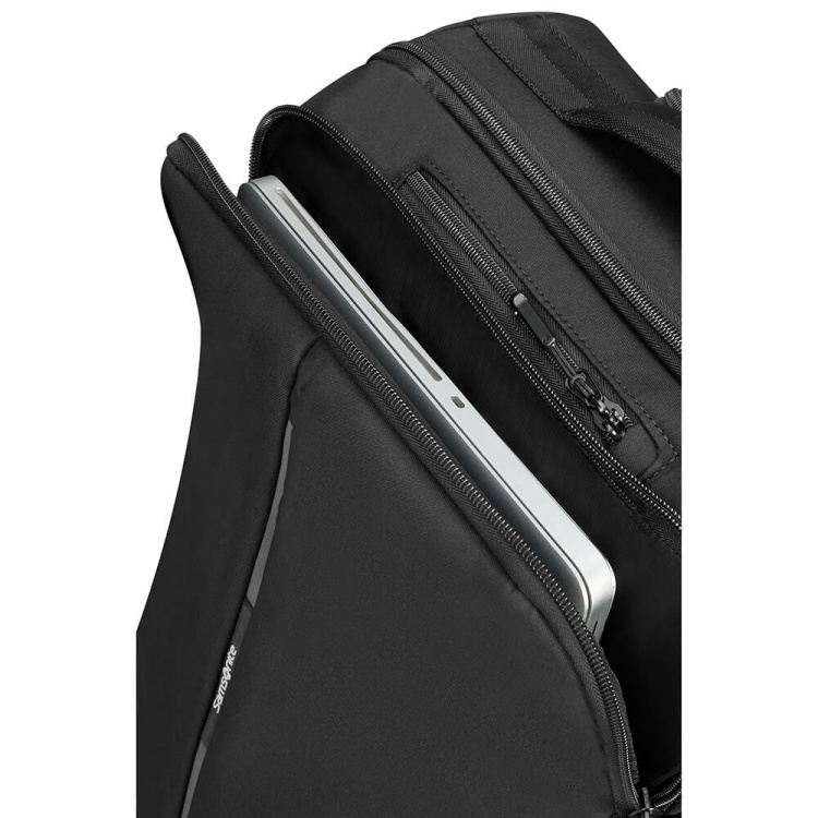 Samsonite Duffelveske Securipak 2.0 med Hjul Svart Samsonite Duffelveske Securipak 2.0 med Hjul Svart