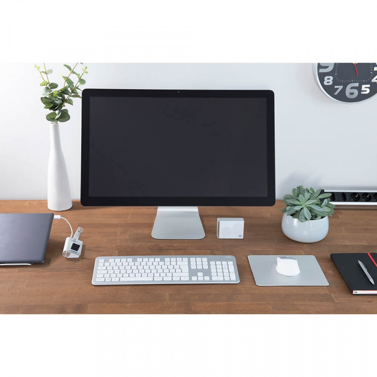 Hama Musematte Alu Sølv