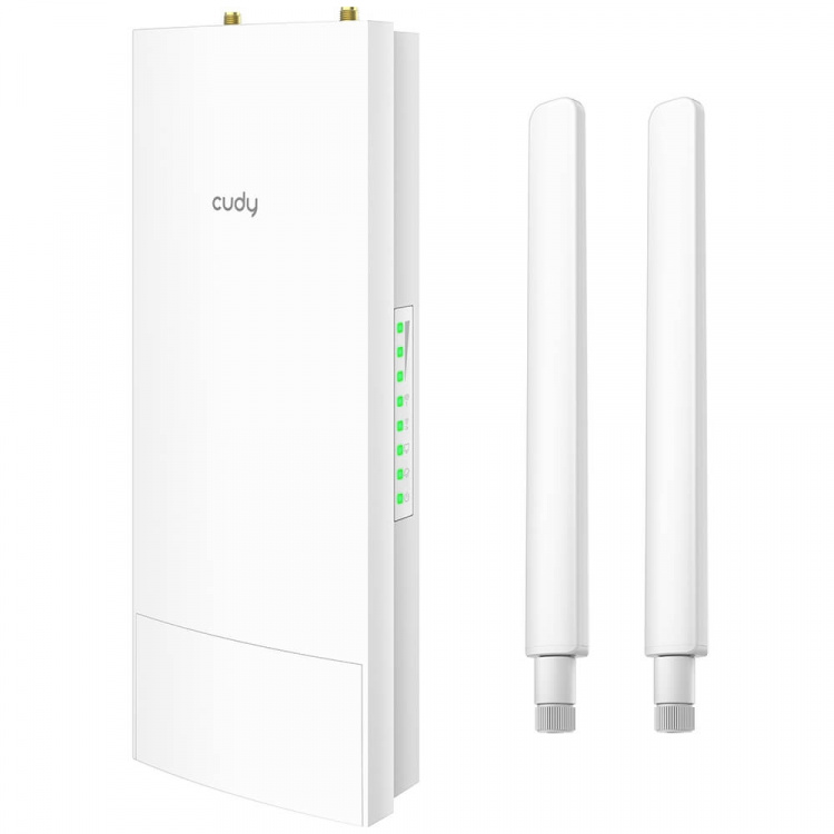 CUDY 4G Router LT500 Outdoor Cat 4 AC1200 IP65