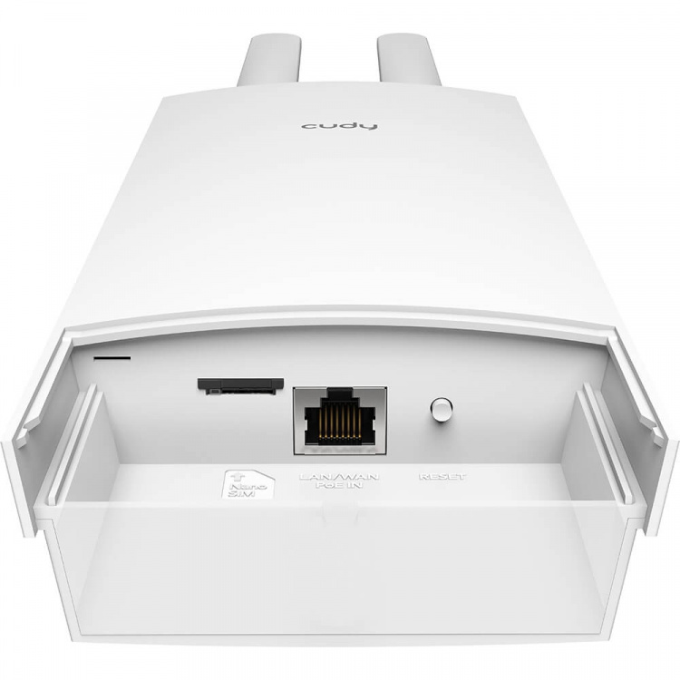 CUDY 4G Router LT500 Outdoor Cat 4 AC1200 IP65