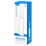 CUDY 4G Router LT500 Outdoor Cat 4 AC1200 IP65