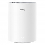 CUDY Mesh Solution M3000 1-pk AX3000 Gigabit Wi-Fi 6 2.5G Hvit CUDY Mesh Solution M3000 1-pk AX3000 Gigabit Wi-Fi 6 2.5G Hvit