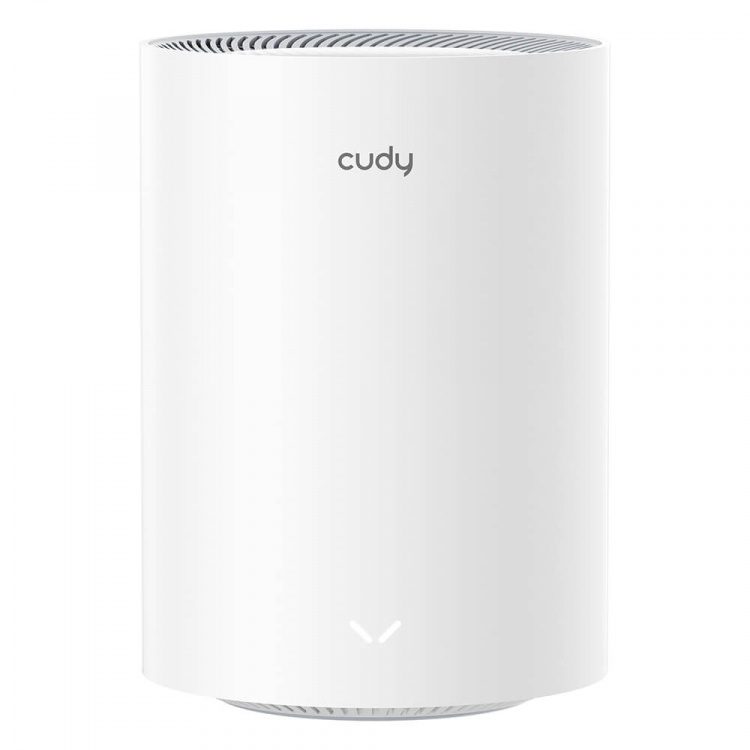 CUDY Mesh Solution M3000 1-pk AX3000 Gigabit Wi-Fi 6 2.5G Hvit CUDY Mesh Solution M3000 1-pk AX3000 Gigabit Wi-Fi 6 2.5G Hvit