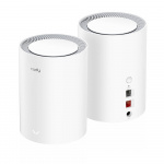 CUDY Mesh Solution M3000 2-pack AX3000 Gigabit Wi-Fi 6 2.5G Hvit CUDY Mesh Solution M3000 2-pack AX3000 Gigabit Wi-Fi 6 2.5G Hvit