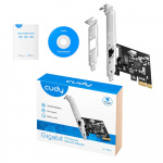 CUDY Adapter PCI-E PE25 2.5 Gigabit 1P Low Profile CUDY Adapter PCI-E PE25 2.5 Gigabit 1P Low Profile