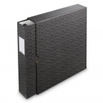 Hama Perm 4-D Ringmekanisme Svart/Grå Hama Perm 4-D Ringmekanisme Svart/Grå