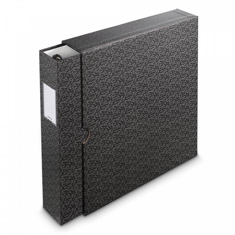 Hama Perm 4-D Ringmekanisme Svart/Grå Hama Perm 4-D Ringmekanisme Svart/Grå