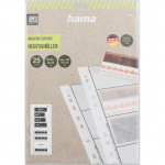 Hama Negative Glassine 4 Strips x3 Negatives 6x6cm x25pcs