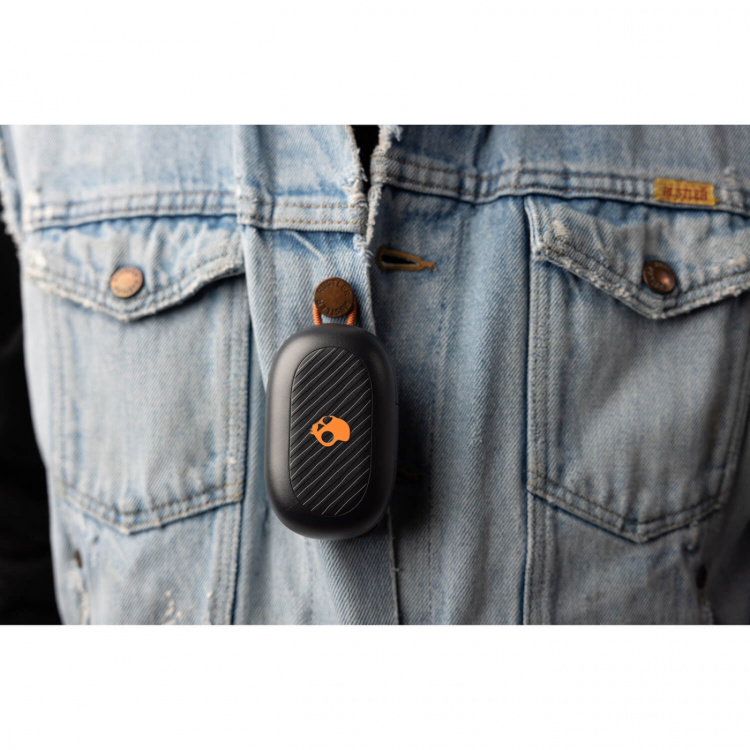 Skullcandy Headphone Push Play TWS In-Ear Svart/Orange