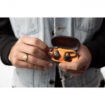 Skullcandy Headphone Push Play TWS In-Ear Svart/Orange
