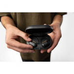 Skullcandy Headphone Push Play Active ANC TWS In-Ear Svart/Orange Skullcandy Headphone Push Play Active ANC TWS In-Ear Svart/Orange