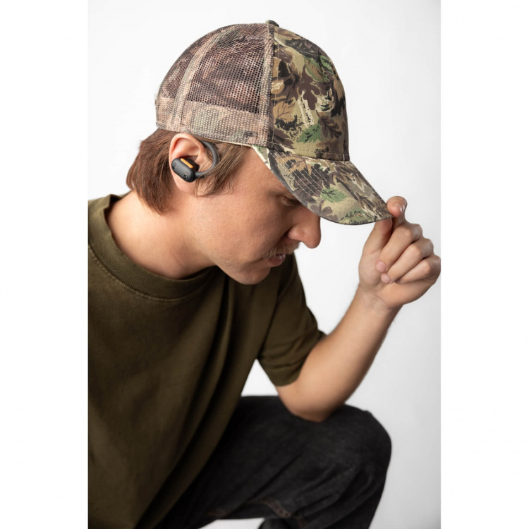 Skullcandy Headphone Push Play Active ANC TWS In-Ear Svart/Orange Skullcandy Headphone Push Play Active ANC TWS In-Ear Svart/Orange