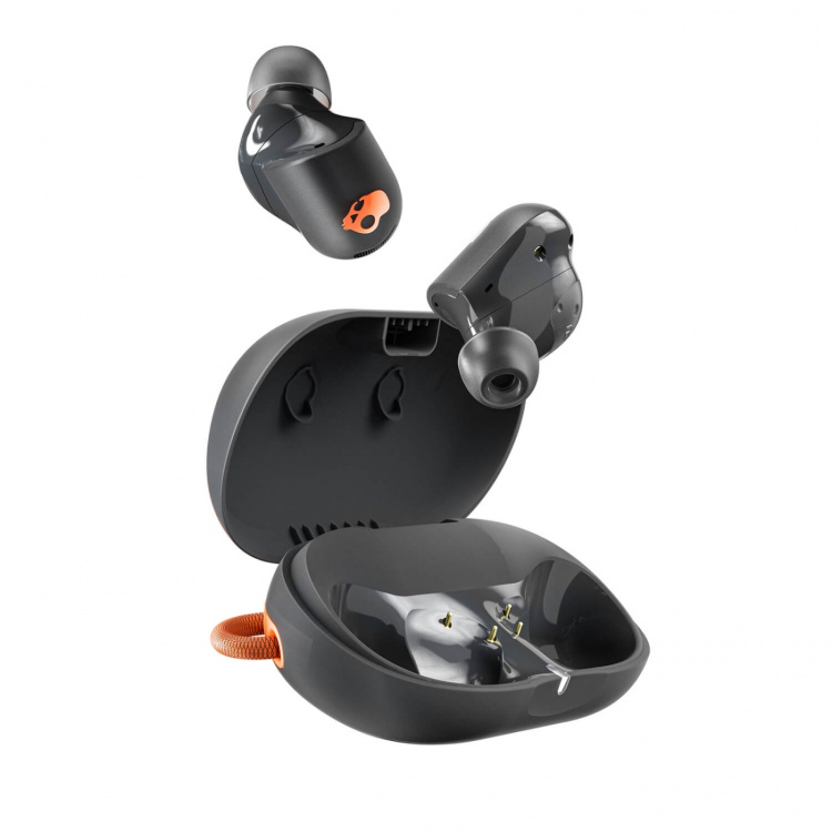 Skullcandy Headphone Sesh Active ANC TWS In-Ear Svart/Orange Skullcandy Headphone Sesh Active ANC TWS In-Ear Svart/Orange