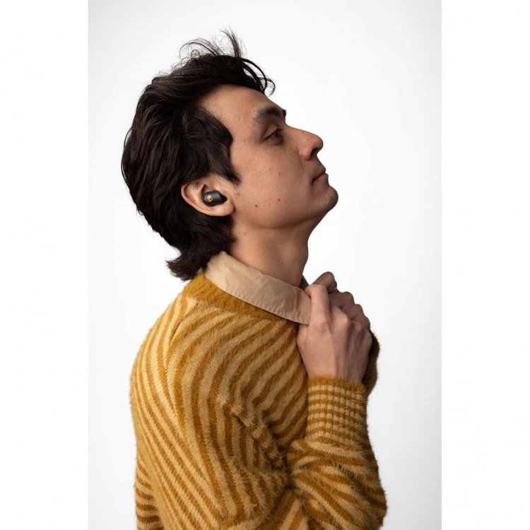 Skullcandy Headphone Sesh Active ANC TWS In-Ear Svart/Orange Skullcandy Headphone Sesh Active ANC TWS In-Ear Svart/Orange