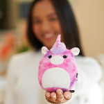 Squishmallows Lola trådløs plysjhøyttaler