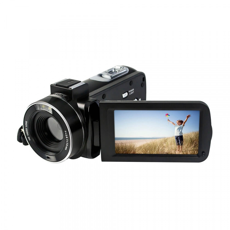 Agfa Videokamera Realimove CC2700 Leveres med 2 Batterier