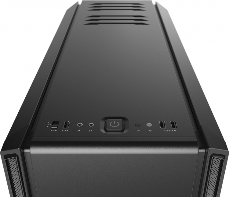 Be Quiet! Silent Base 601 ATX-kabinett, svart