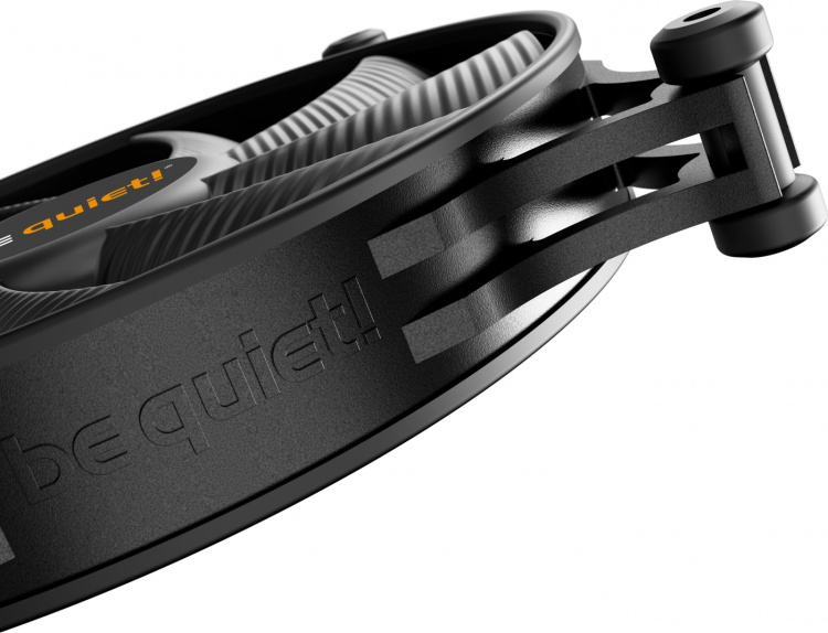 Be Quiet! Shadow Wings 2 PWM-vifte, 140 mm, svart Be Quiet! Shadow Wings 2 PWM-vifte, 140 mm, svart