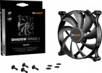 Be Quiet! Shadow Wings 2 PWM-vifte, 140 mm, svart Be Quiet! Shadow Wings 2 PWM-vifte, 140 mm, svart