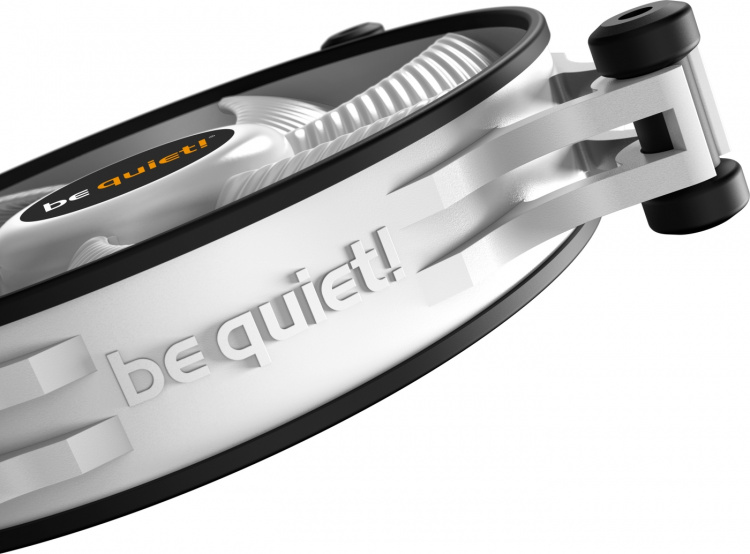 Be Quiet! Shadow Wings 2 PWM-vifte, 120 mm, hvit