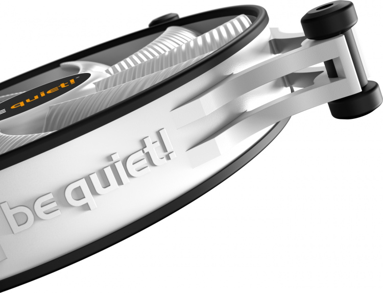 Be Quiet! Shadow Wings 2 PWM-vifte, 140 mm, hvit Be Quiet! Shadow Wings 2 PWM-vifte, 140 mm, hvit