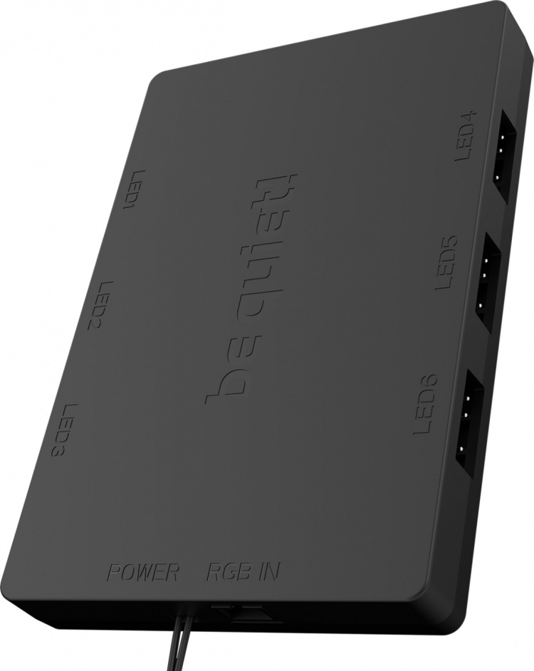 Be Quiet! Light Wings PWM-viftepakke, 140 mm, 3-pakning