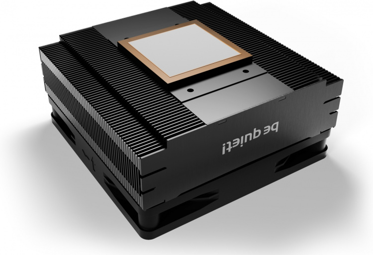 Be Quiet!! Pure Rock LP prosessorkjøler, svart Be Quiet!! Pure Rock LP prosessorkjøler, svart