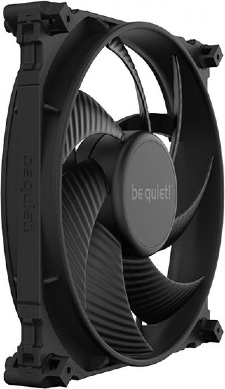 Be Quiet! Silent Wings 4-vifte, 140 mm Be Quiet! Silent Wings 4-vifte, 140 mm