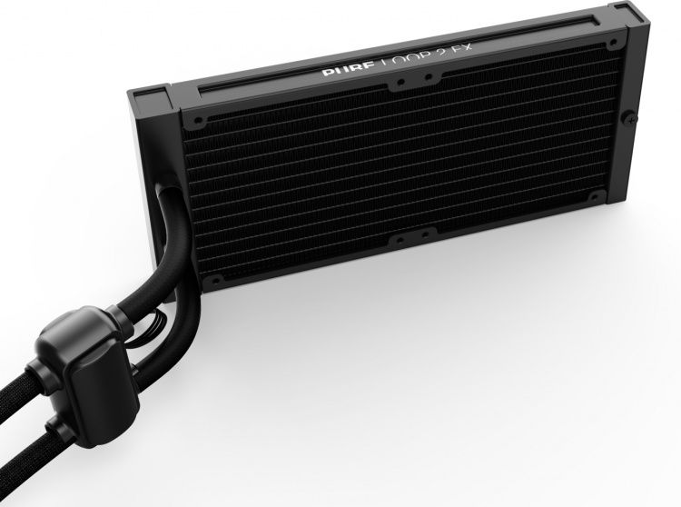 Be Quiet! Pure Loop 2 FX 240 mm væskekjølingssystem Be Quiet! Pure Loop 2 FX 240 mm væskekjølingssystem