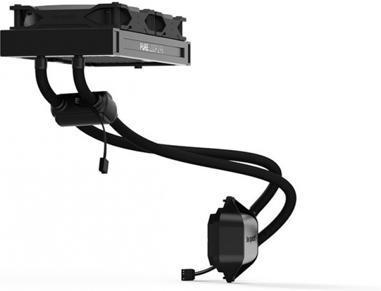 Be Quiet! Pure Loop 2 FX 240 mm væskekjølingssystem Be Quiet! Pure Loop 2 FX 240 mm væskekjølingssystem