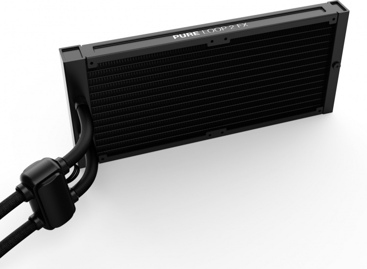 Be Quiet! Pure Loop 2 FX 280 mm væskekjølingssystem Be Quiet! Pure Loop 2 FX 280 mm væskekjølingssystem